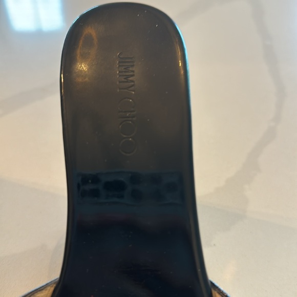 Jimmy Choo Wedge Sandal-size 37 - Picture 5 of 12